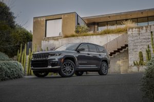 All-new 2021 Jeep® Grand Cherokee L Summit Reserve