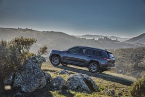 All-new 2021 Jeep® Grand Cherokee L Summit Reserve