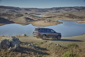 All-new 2021 Jeep® Grand Cherokee L Summit Reserve