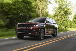 2022 Jeep® Grand Cherokee L Overland.