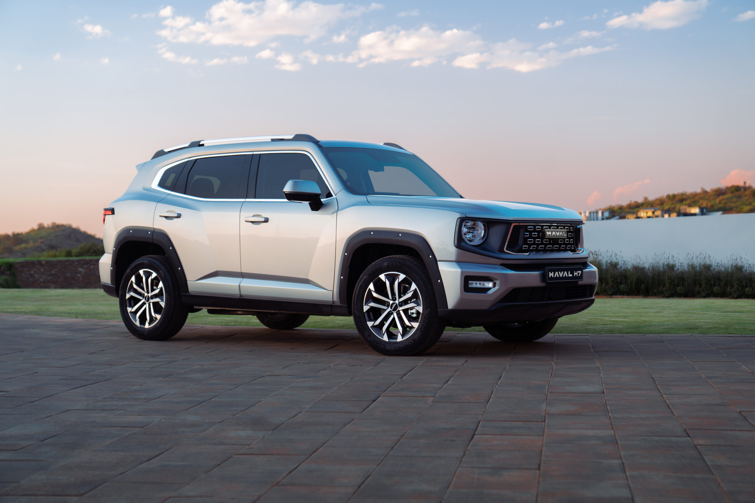 The all-new HAVAL H7(1)