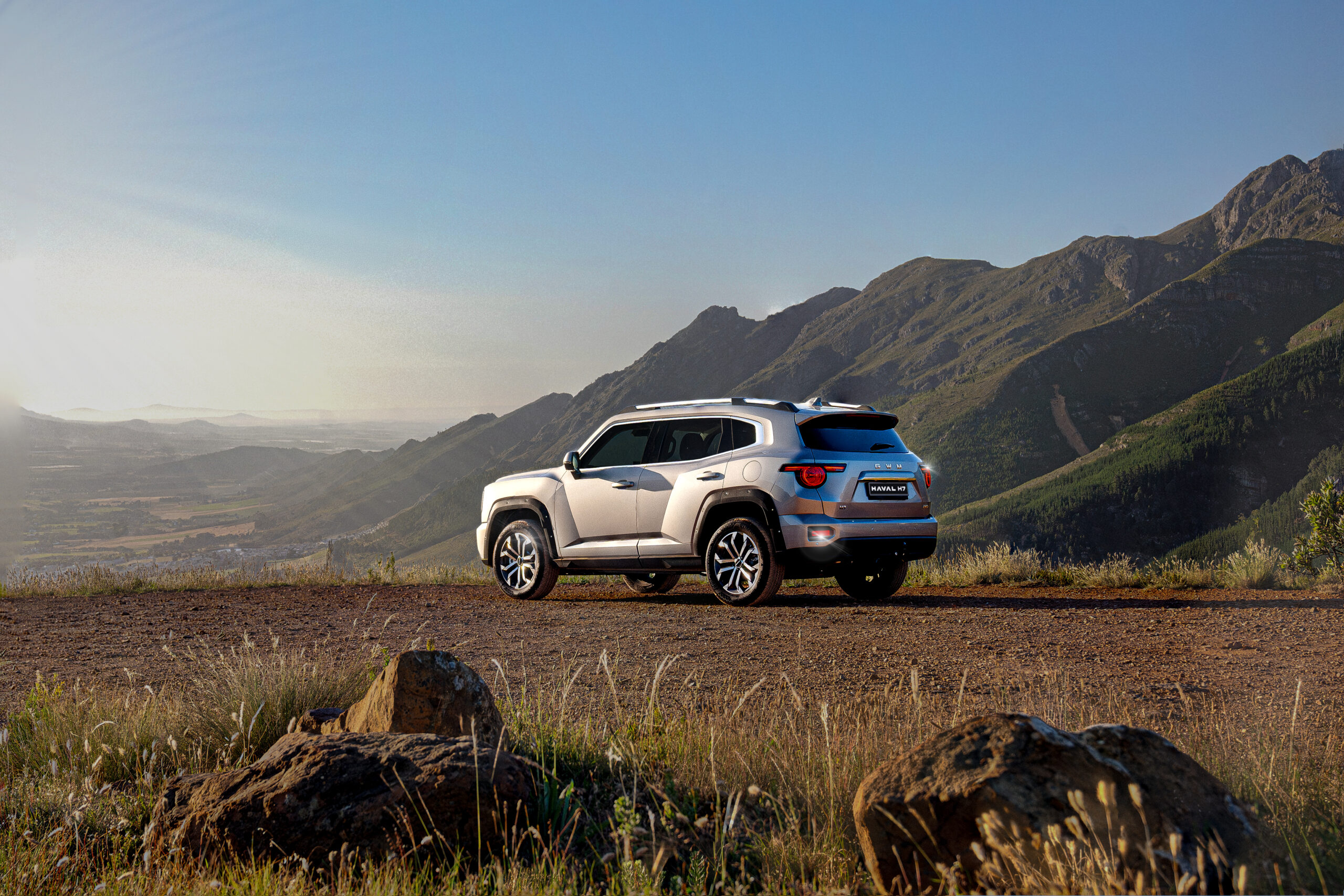 The all-new HAVAL H7(5)